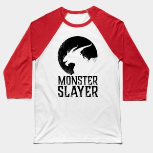 Monster Hunter - Monster Slayer Baseball T-Shirt